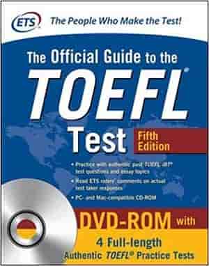 The Official Guide to the TOEFL Test fourth edition